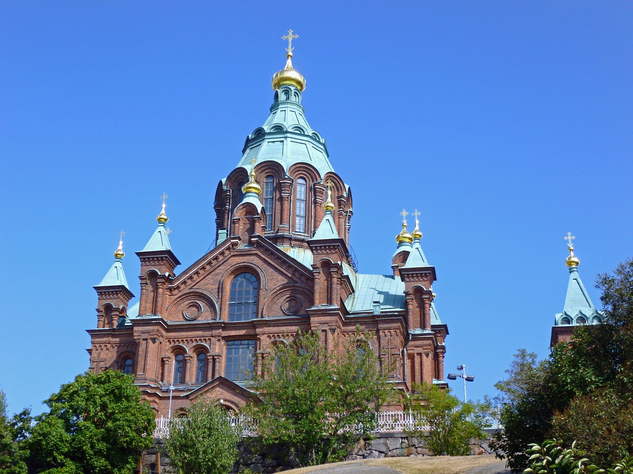 Uspenski Cathedral in Helsinki