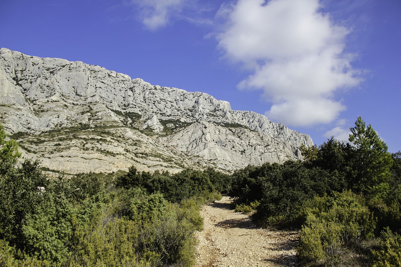 Montagne Sainte-Victoire near Aix-en-Provence