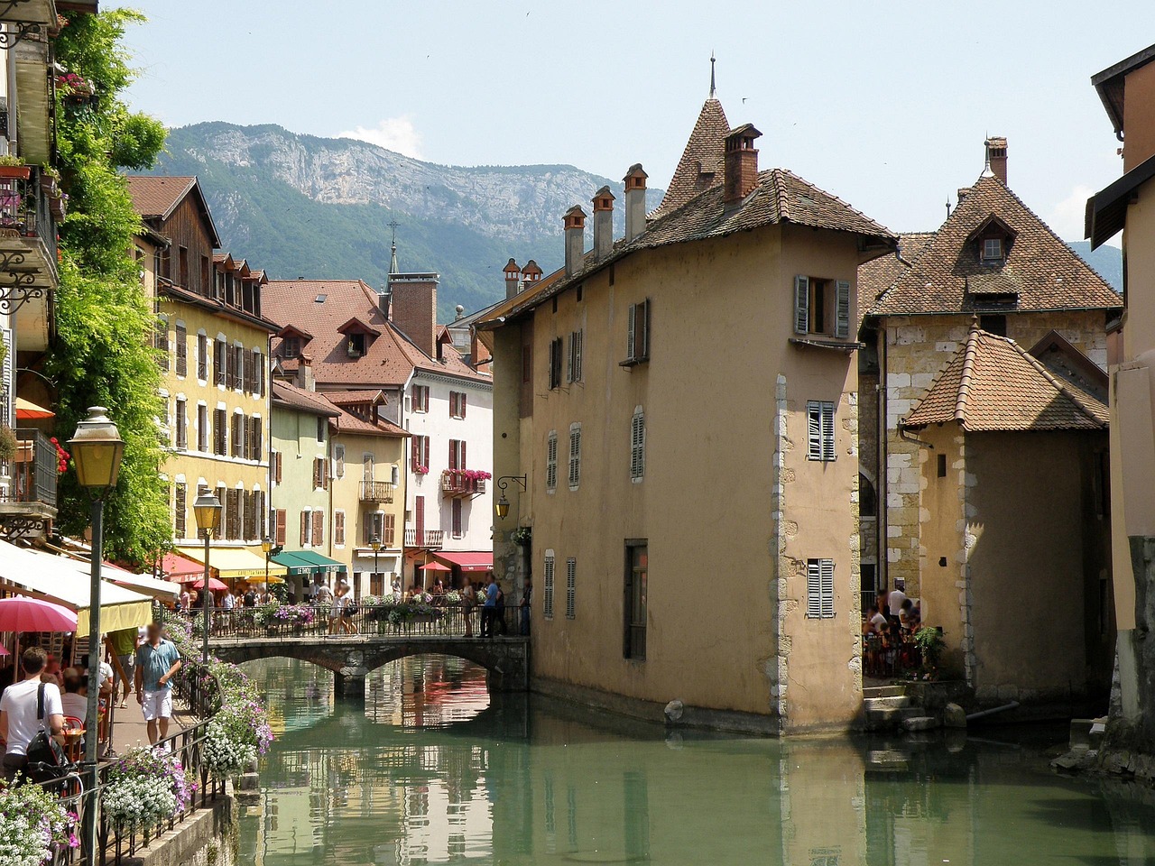 Palais de l’Isle in Annecy old town