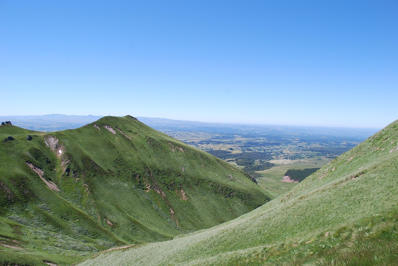 Auvergne Volcano Route