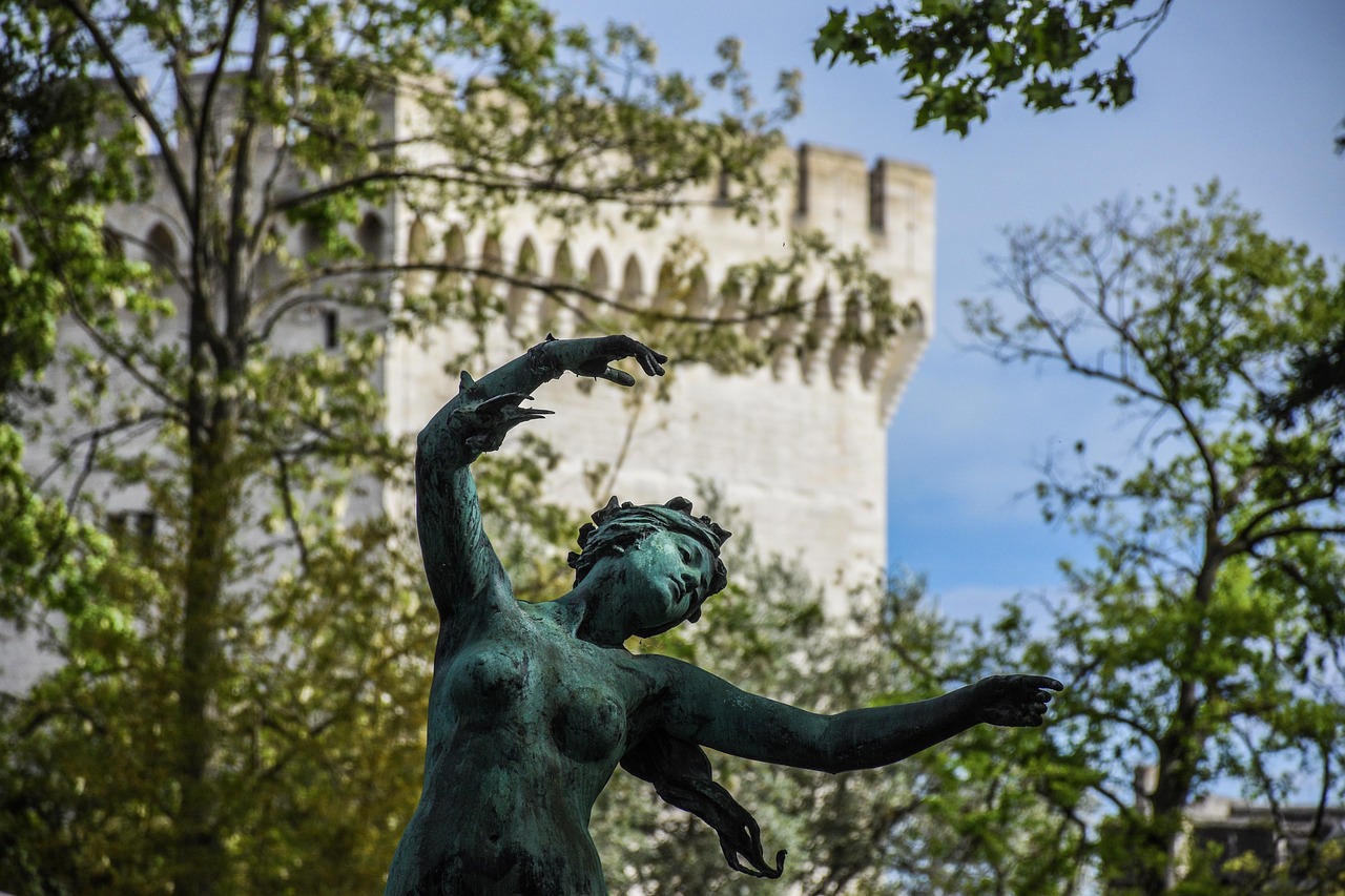 Palais des Papes in Avignon