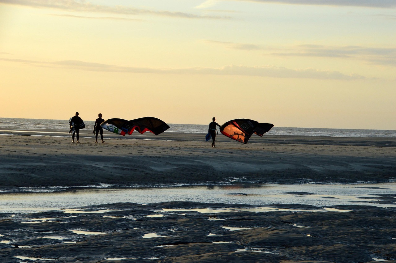 Sunset at Calais Beach