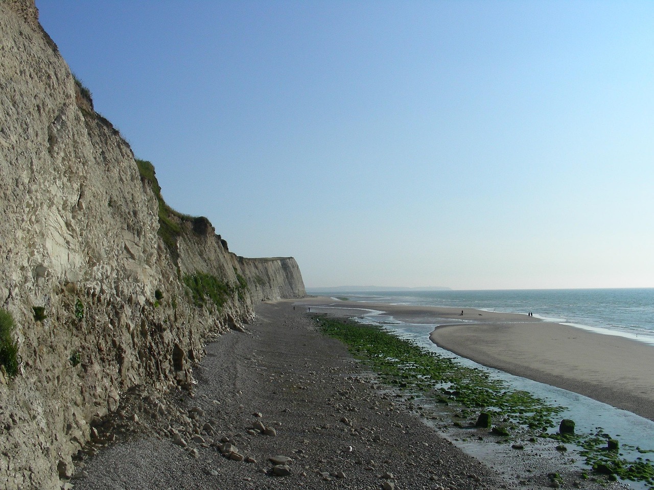 Cap Blanc-Nez cliffs near Calais