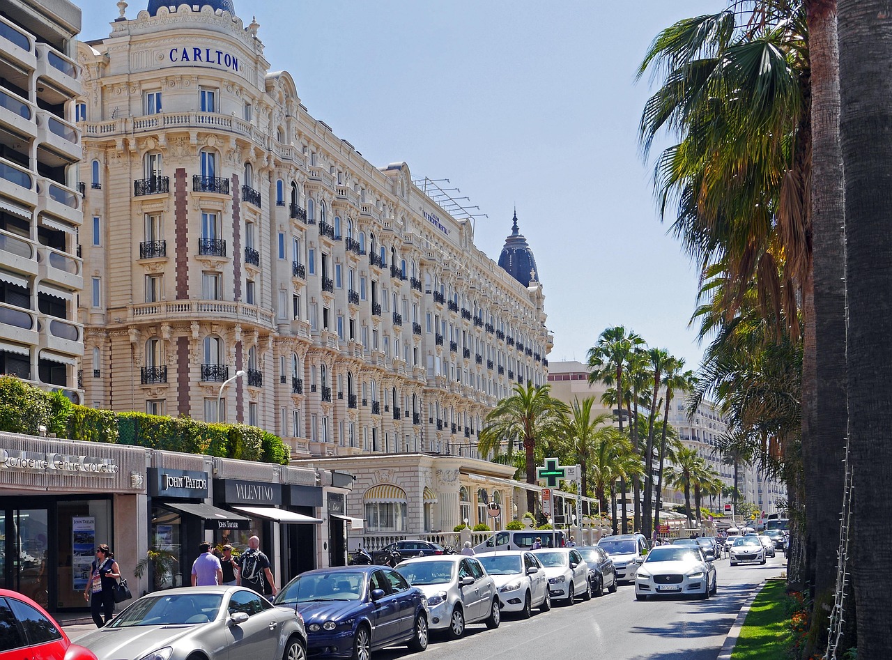 Carlton Cannes Hotel in Cannes, France