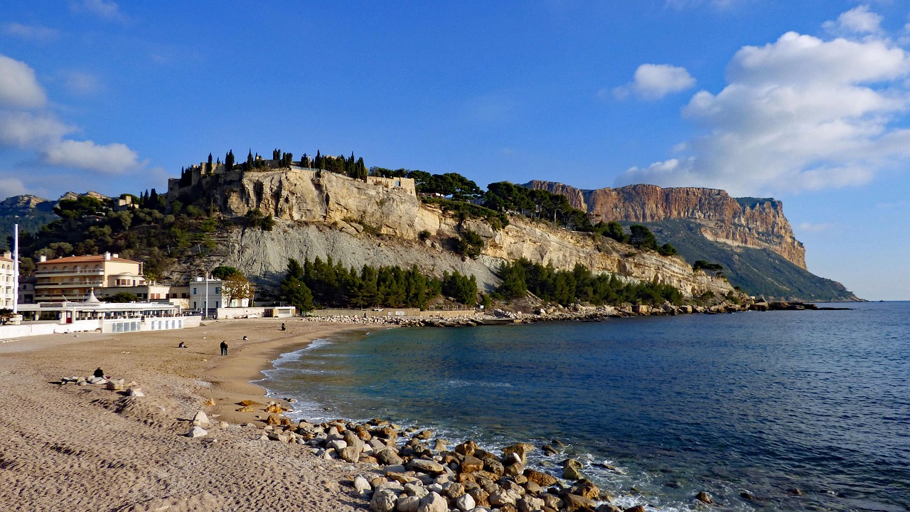 Cap Canaille cliffs near Cassis