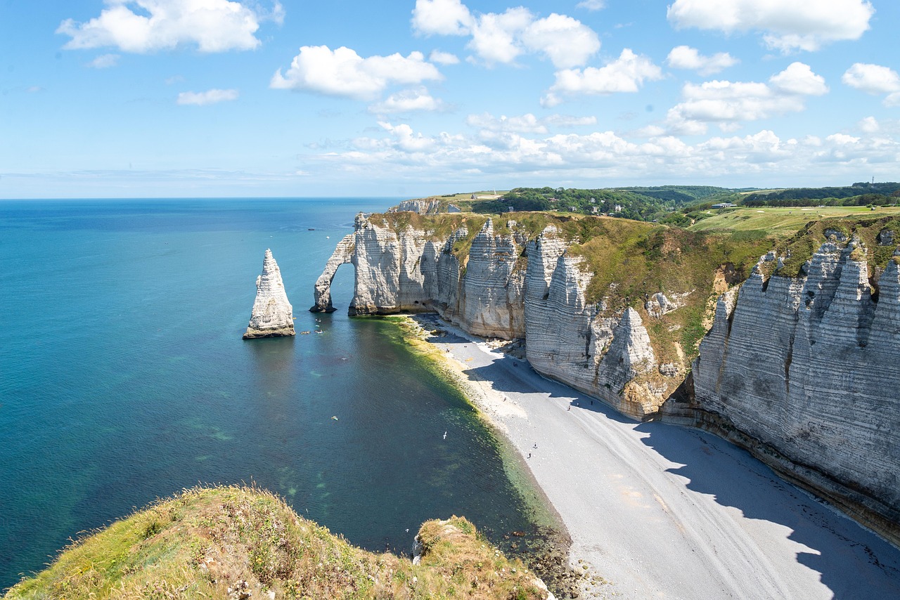Étretat Cliffs