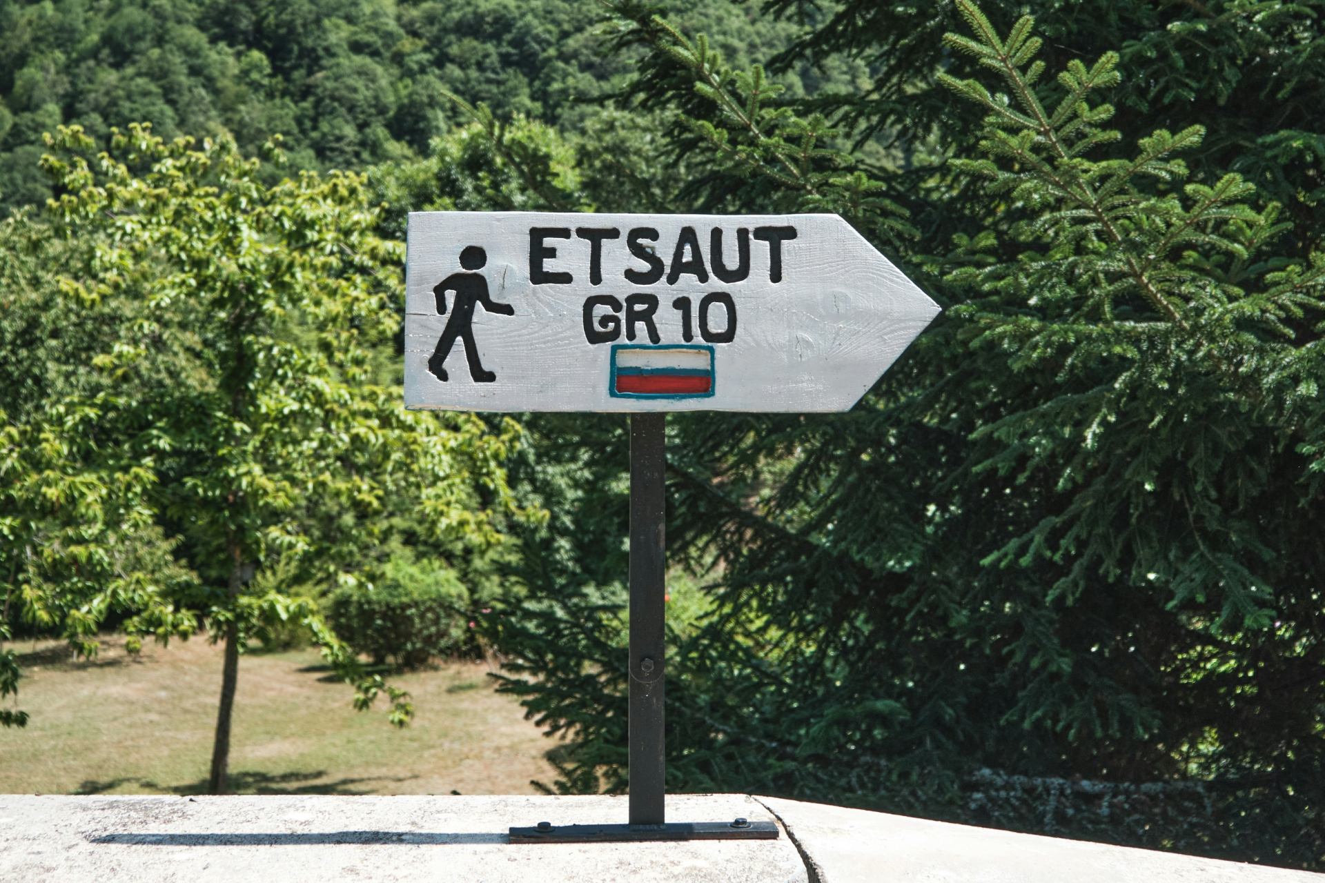 GR10 Basque Section