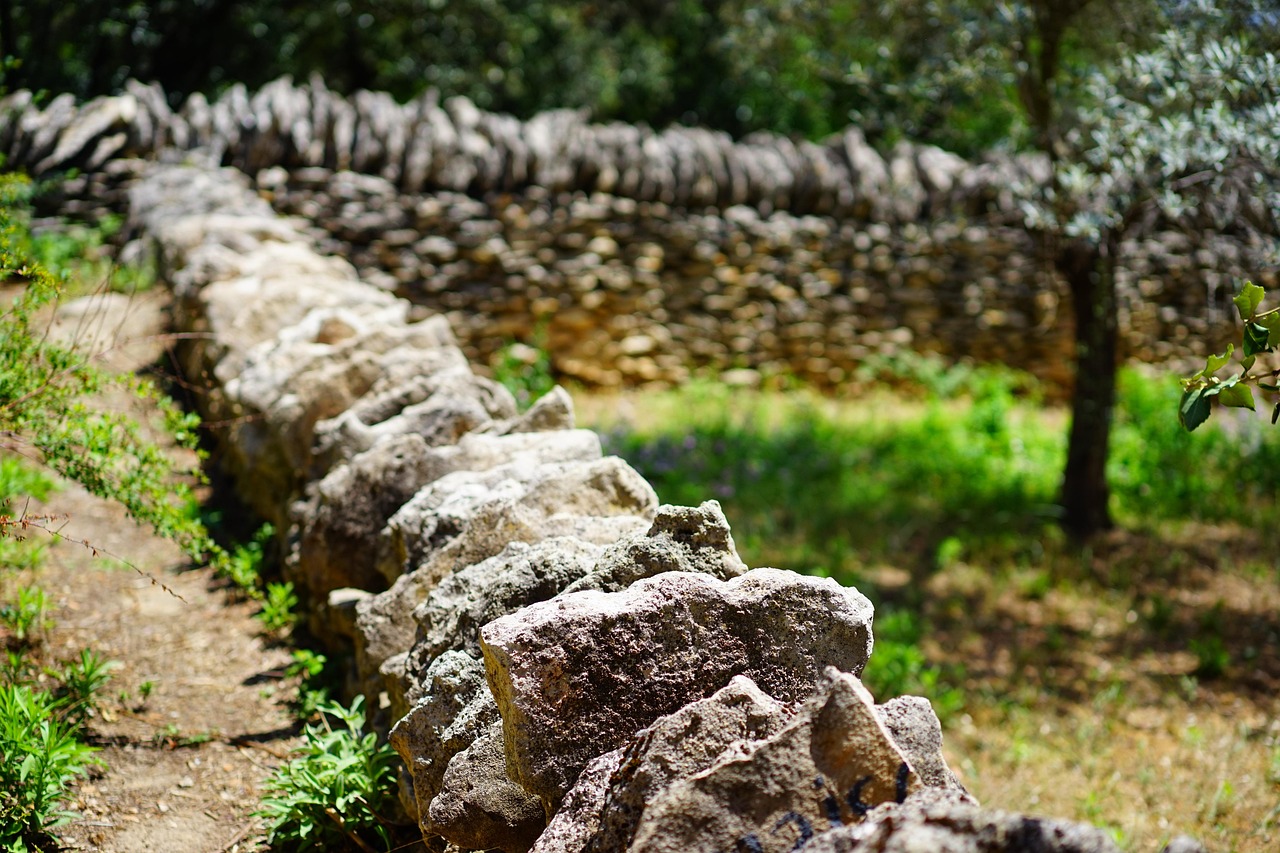 Village des Bories stone huts near Gordes