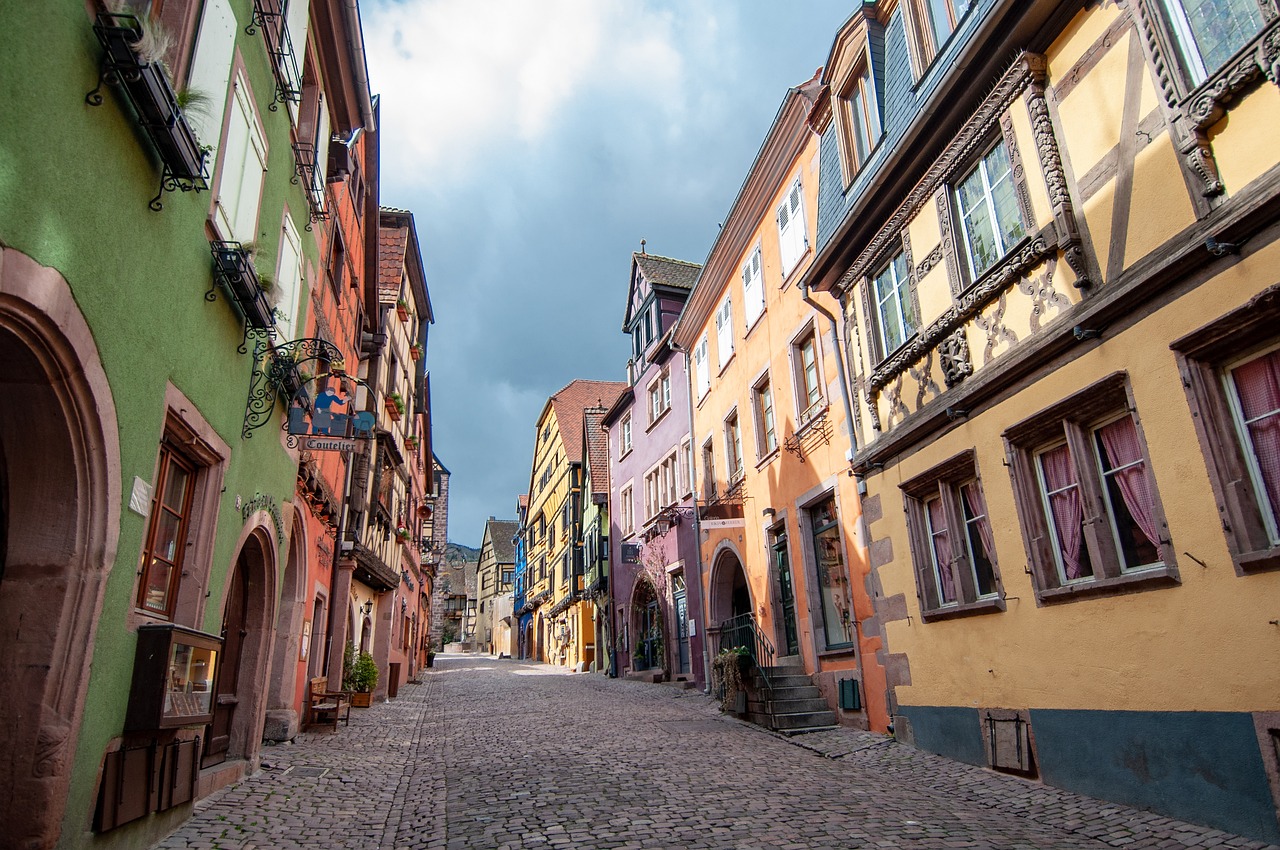 Kaysersberg old town architecture