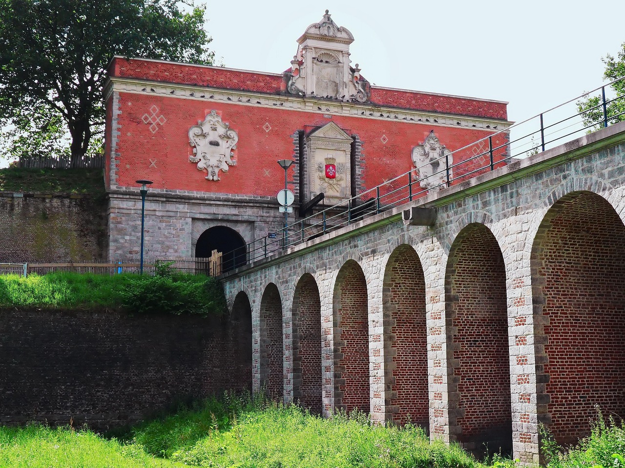 Citadelle de Lille and surrounding park