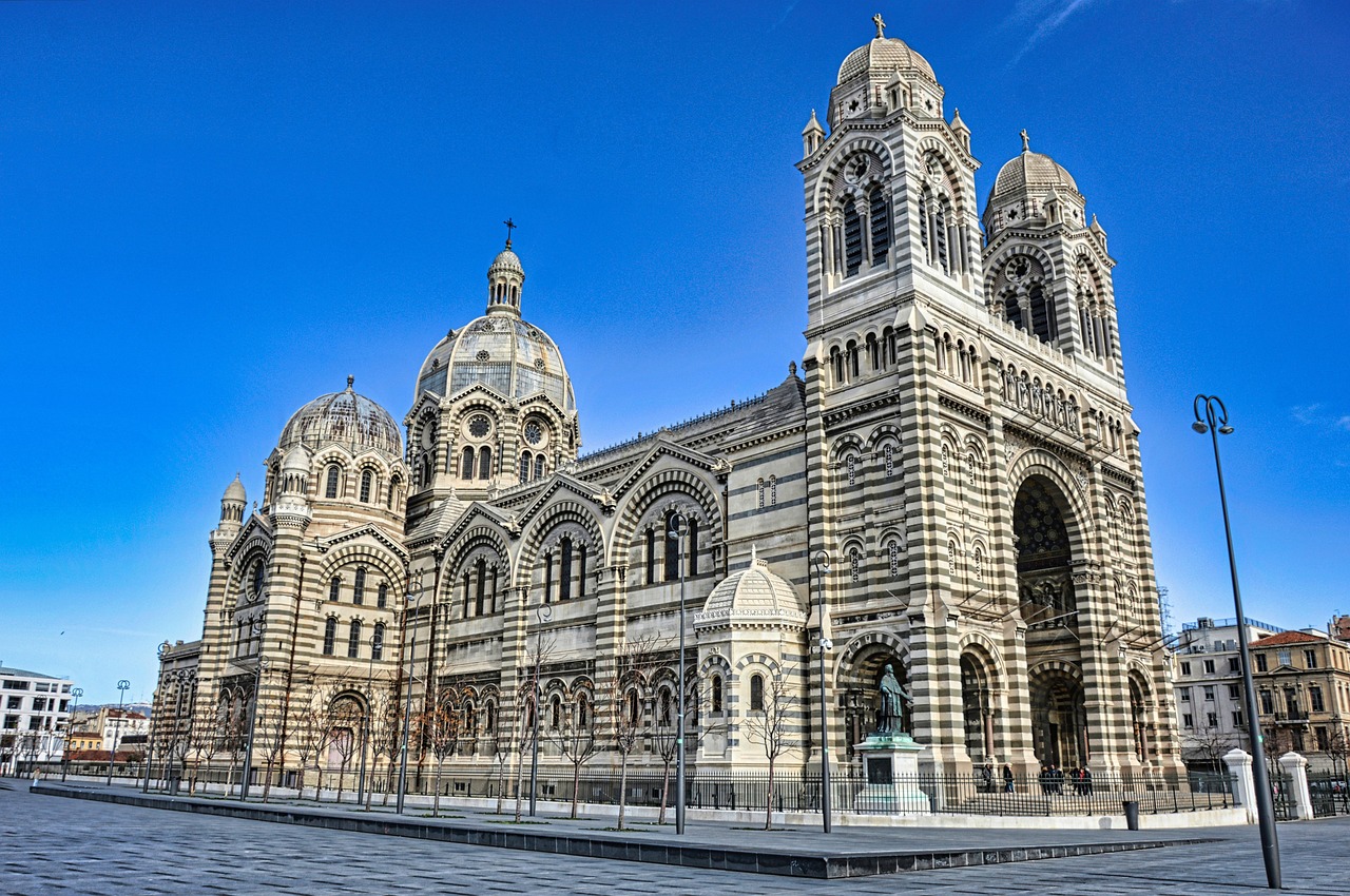 Cathédrale de la Major in Marseille