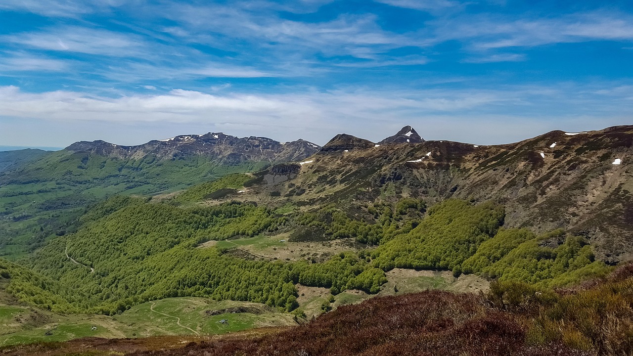 Monts du Cantal