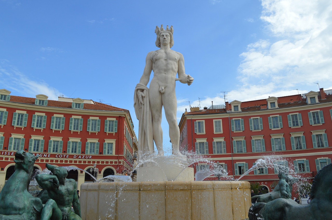 Place Massena Nice