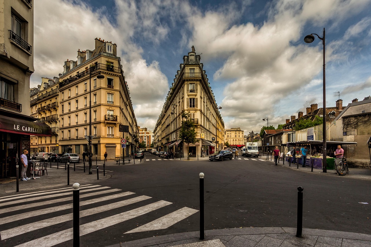 Canal Saint-Martin Paris