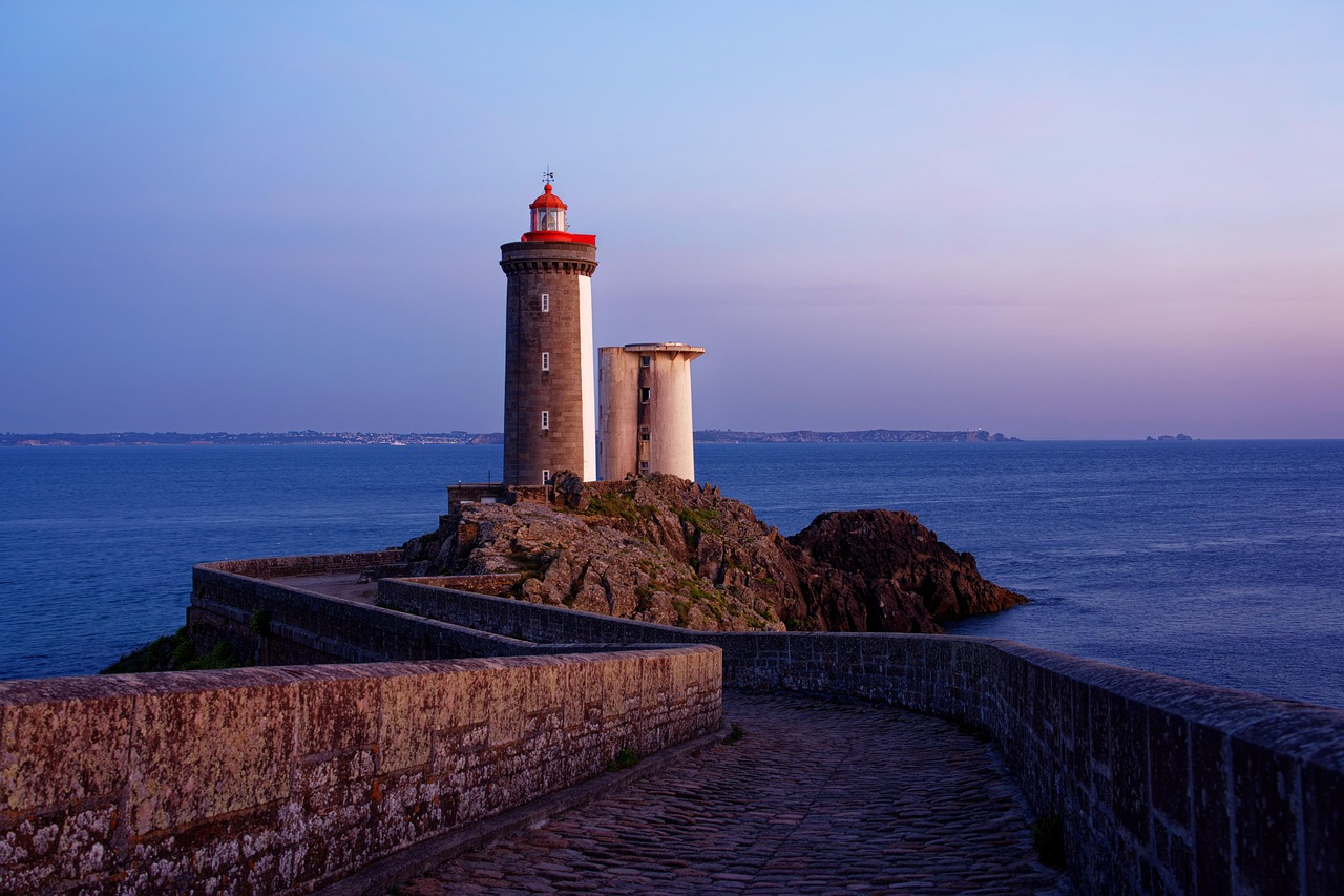 Sunset over Petite France
