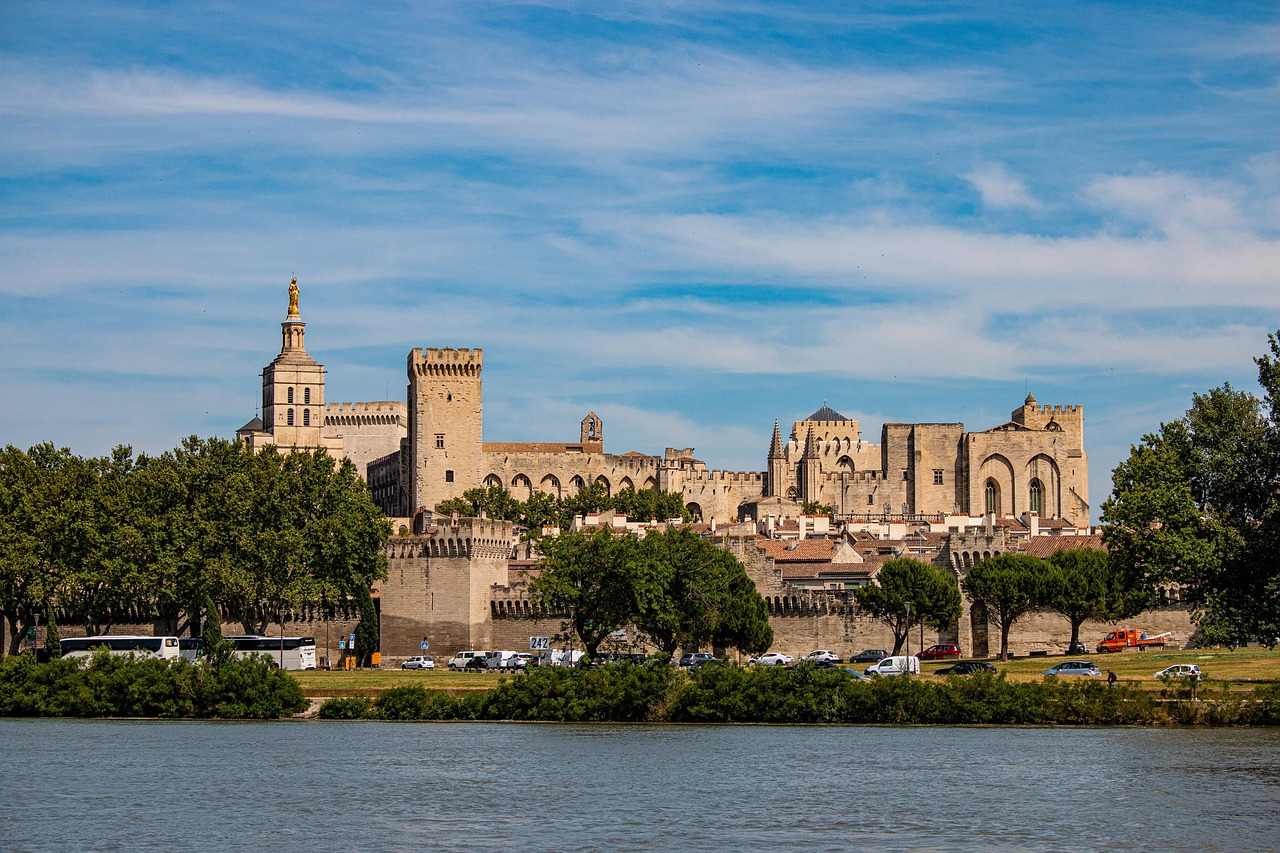 Palais des Papes in Avignon