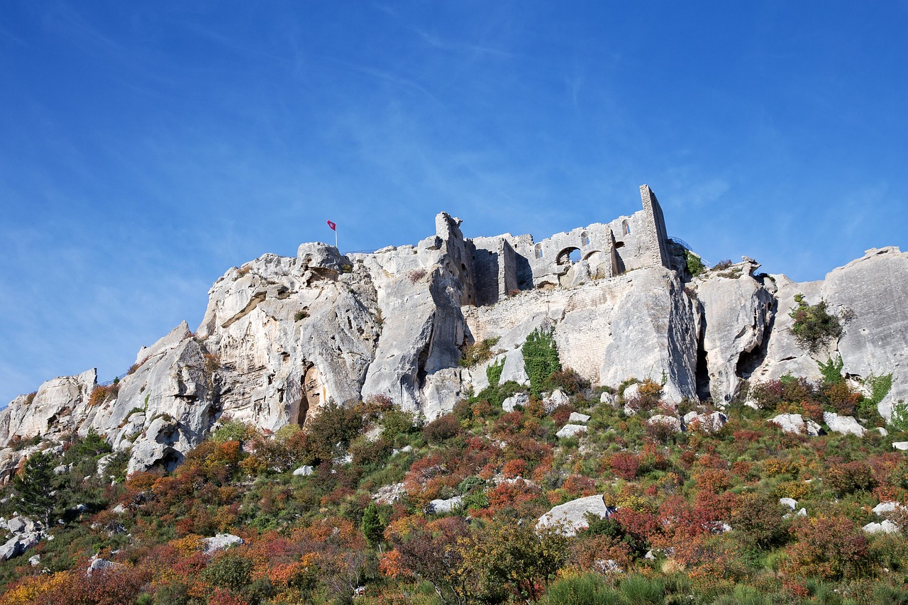 Les Baux-de-Provence hilltop village