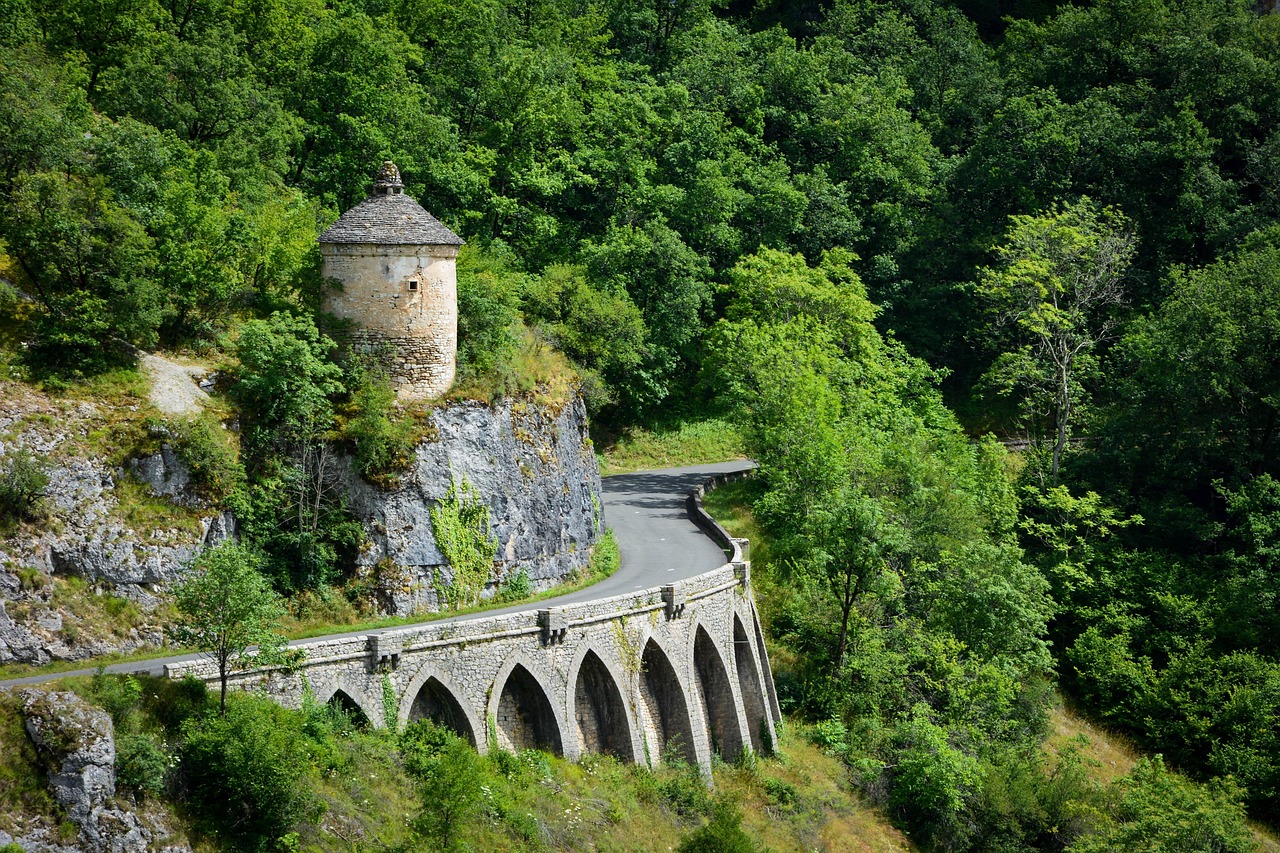 Rocamadour clifftop village from Sarlat-la-Canéda day trip
