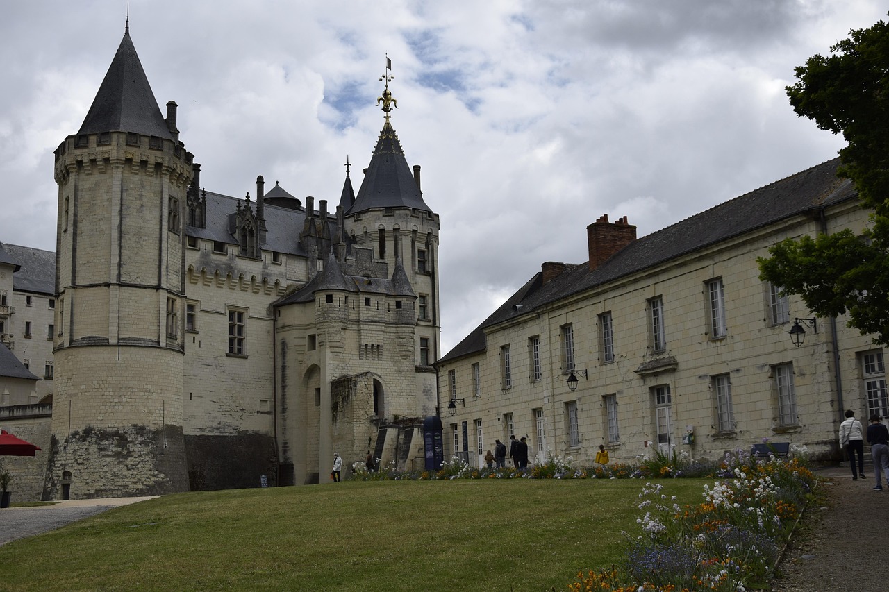 Château de Saumur overlooking the Loire