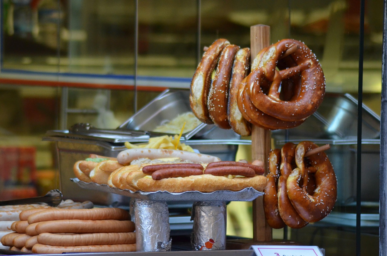 Traditional Alsatian food in Strasbourg