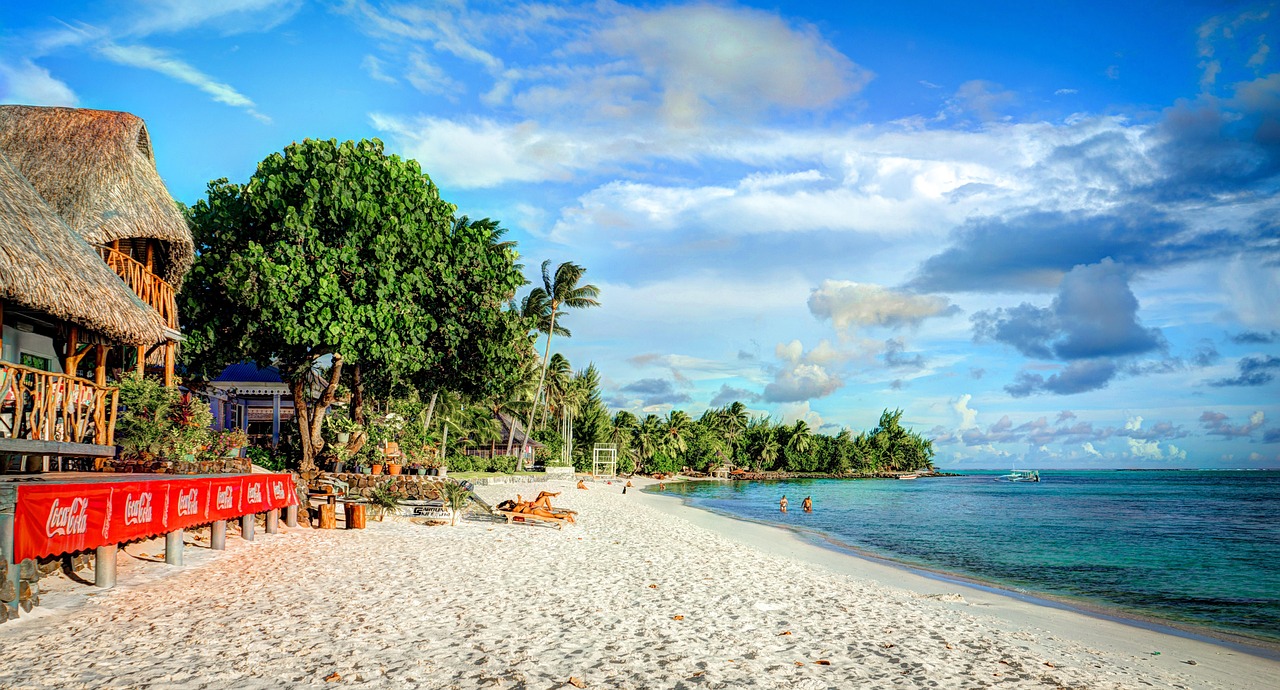 Bora Bora attraction Matira Beach