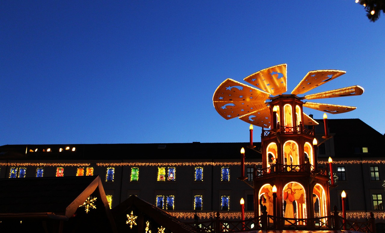 Seasonal views in Augsburg