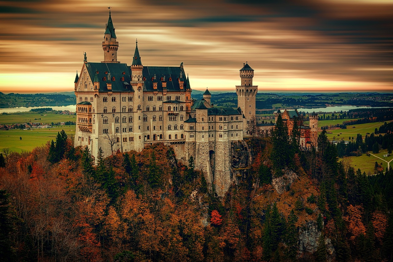 Neuschwanstein Castle in Bavaria