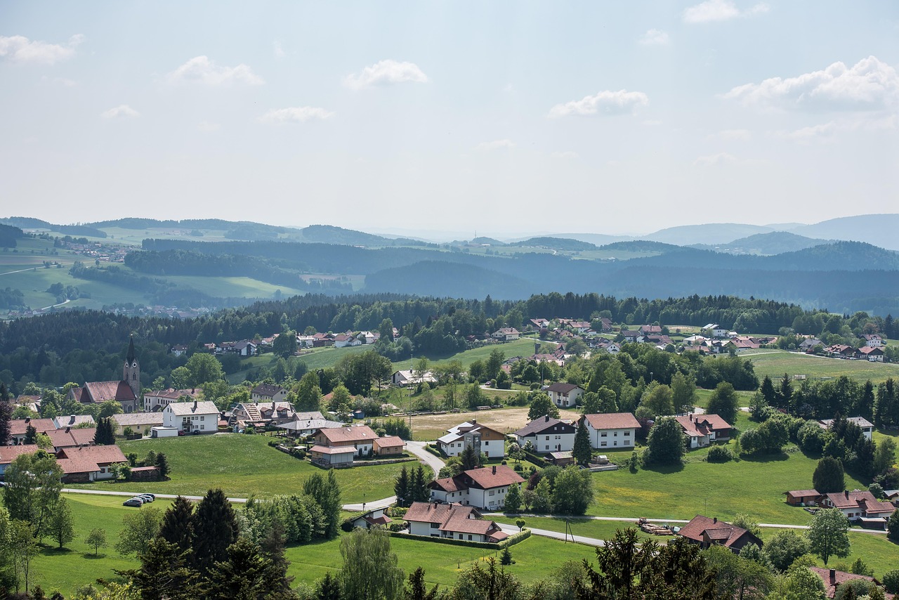 Neuschönau in Bavarian Forest National Park, Germany
