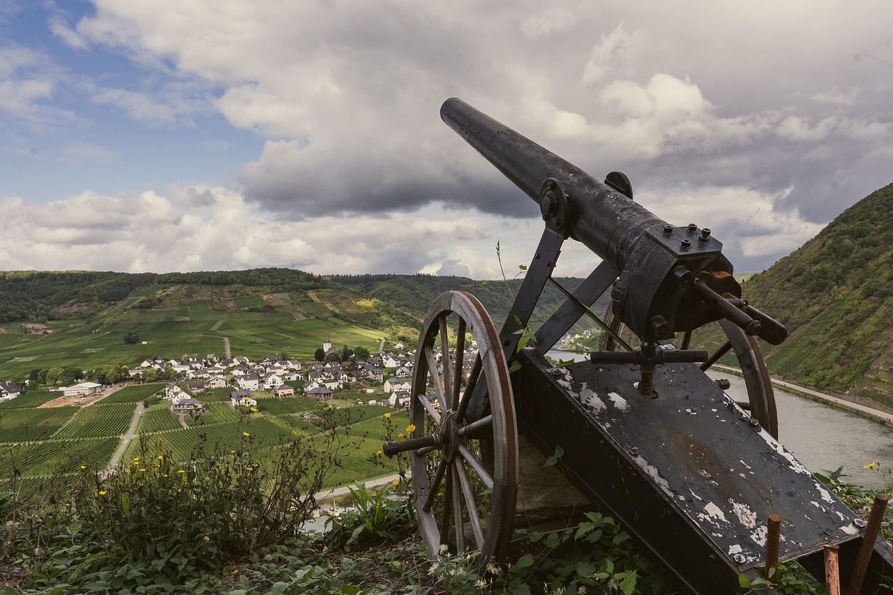 Burg Metternich castle above Beilstein