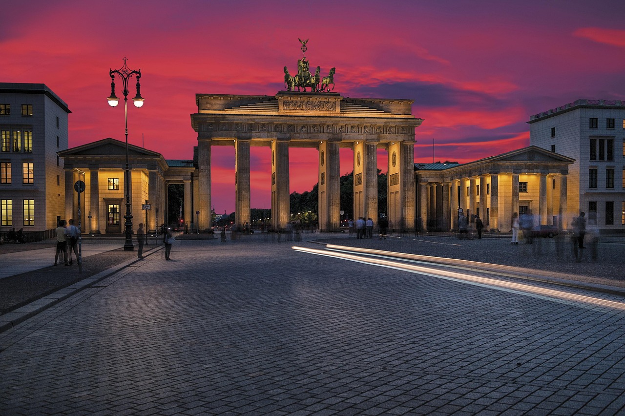 Brandenburg Gate in Berlin