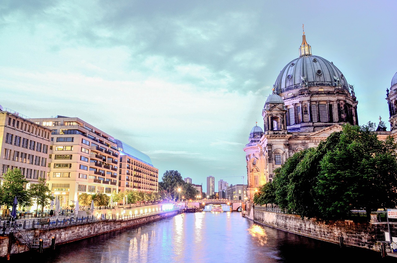 Inside Berlin Cathedral
