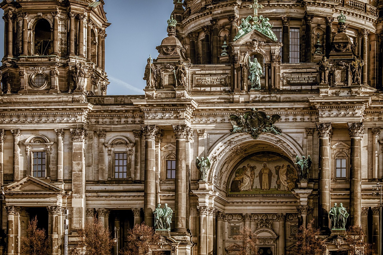 Berlin Cathedral on Museum Island