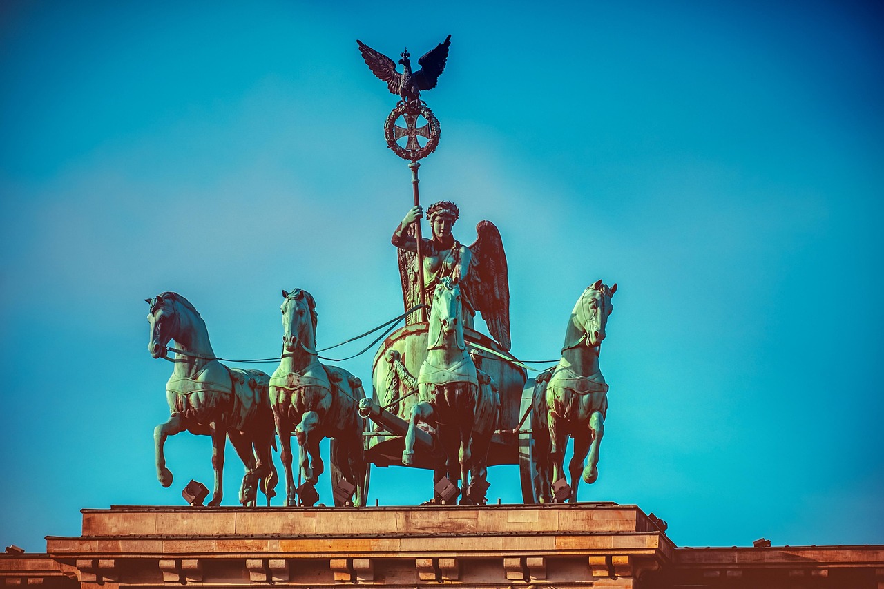 Brandenburg Gate in Berlin