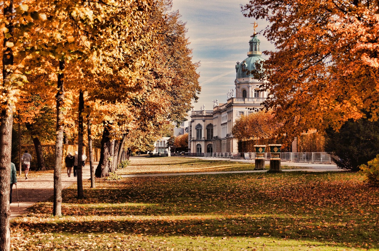 Charlottenburg Palace in Berlin