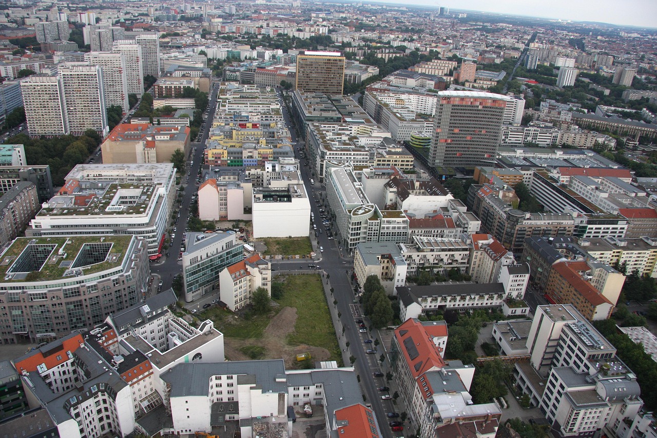 Checkpoint Charlie in Berlin