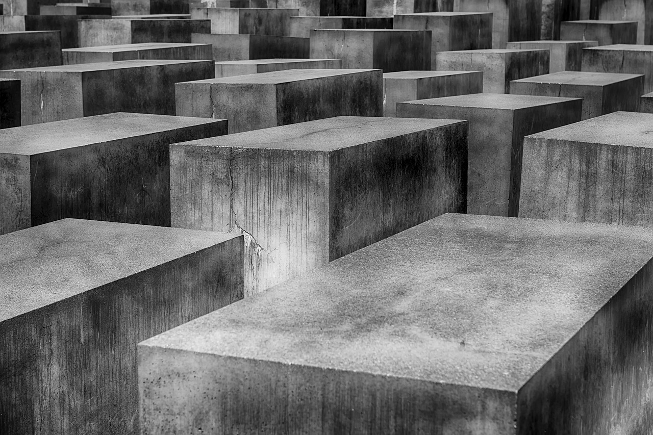 Memorial to the Murdered Jews of Europe in Berlin