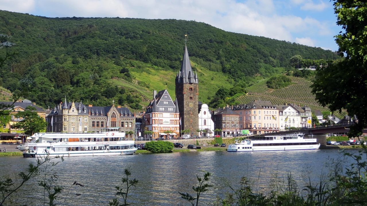 Spitzhäuschen pointed house in Bernkastel-Kues