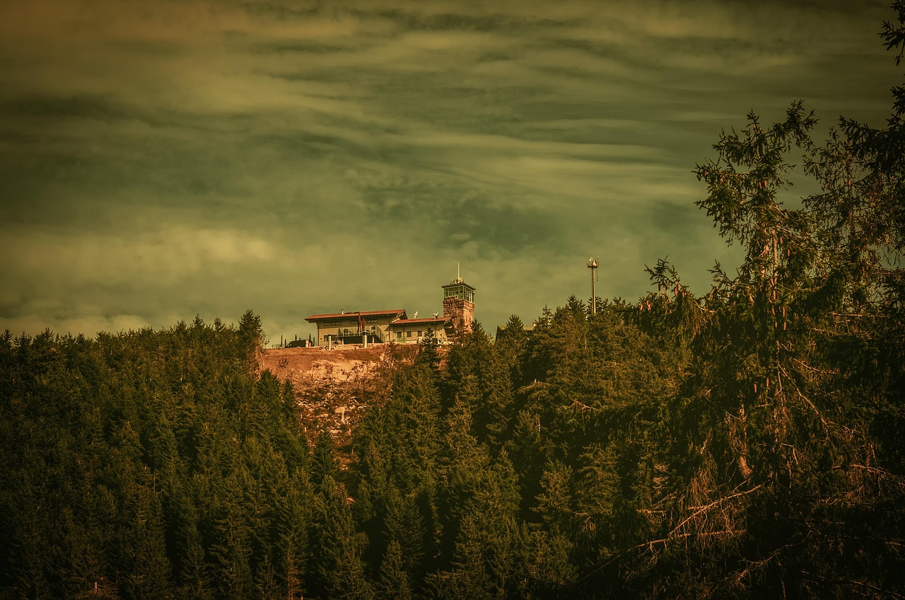Schwarzwaldhochstraße scenic road in the Black Forest
