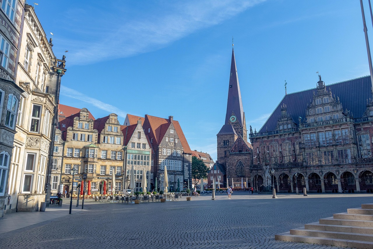Bremen Roland Statue