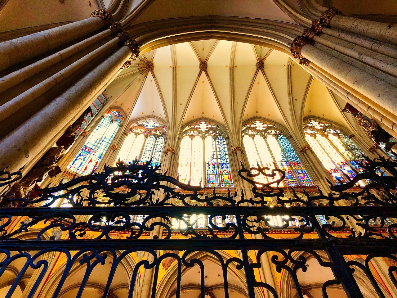 Interior of Cologne Cathedral