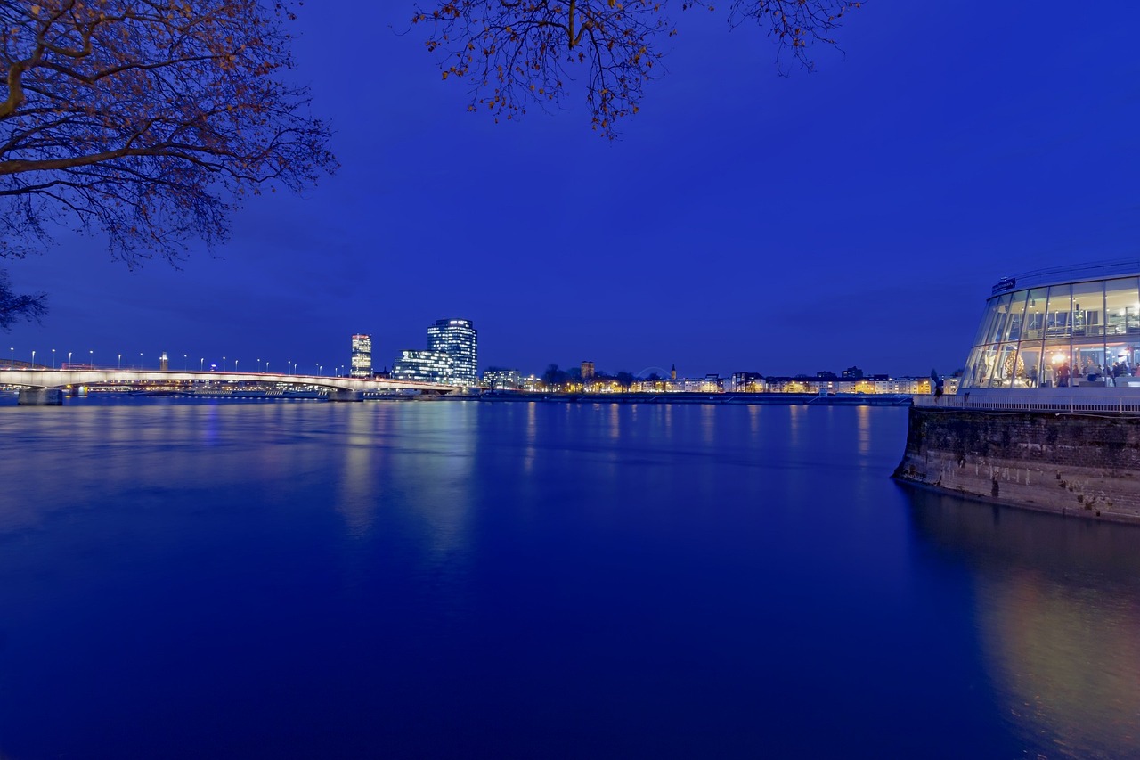 Chocolate Museum in Cologne by the Rhine