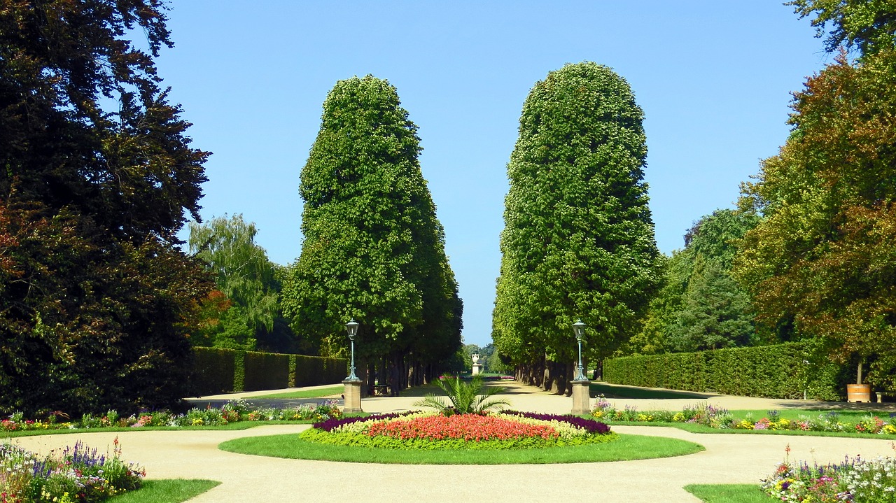 Pillnitz Palace near Dresden