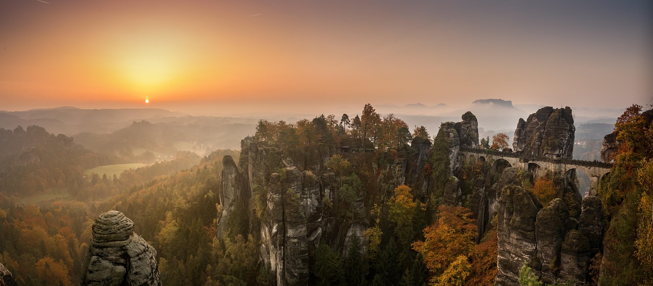 Elbe Sandstone Mountains