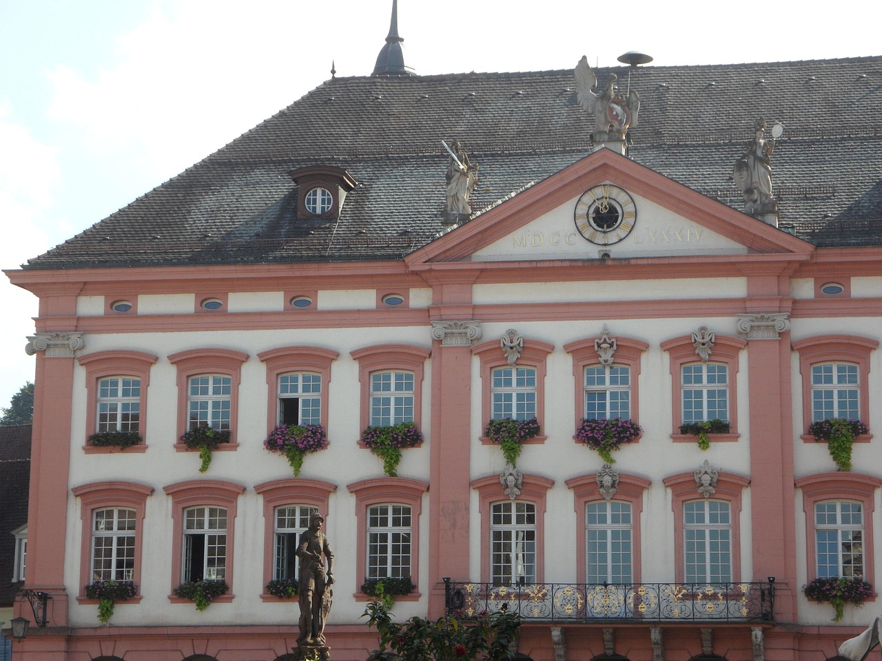 Gengenbach Rathaus and main square