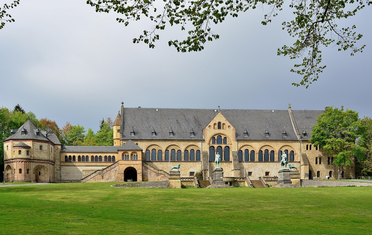 Kaiserpfalz imperial palace in Goslar