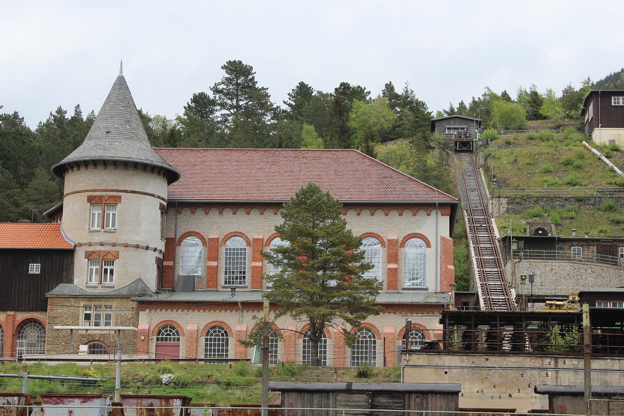 Rammelsberg Mine complex near Goslar