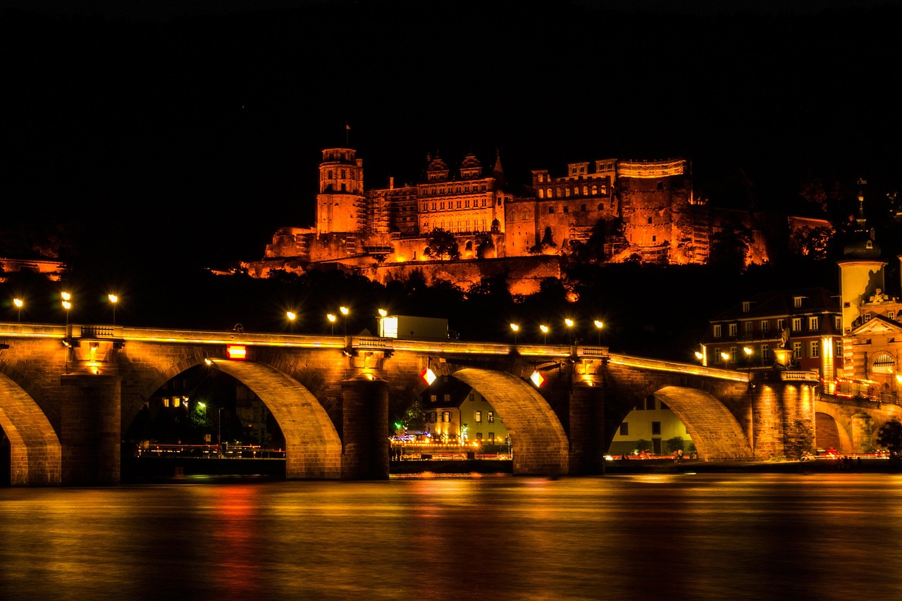 Old Bridge in Heidelberg