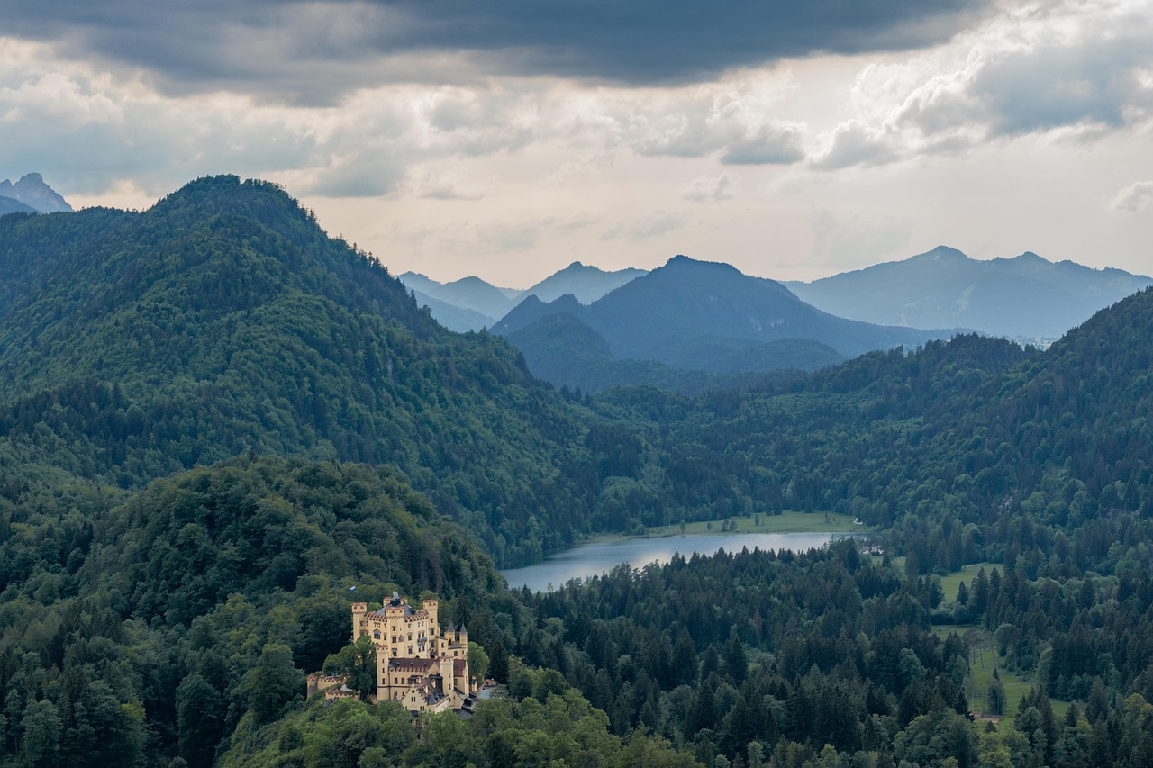 Hohenschwangau Castle, Germany