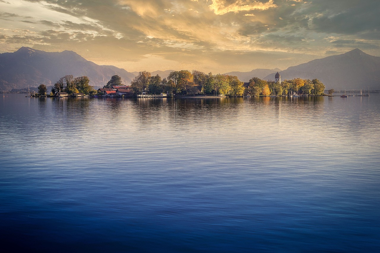 Lake Chiemsee