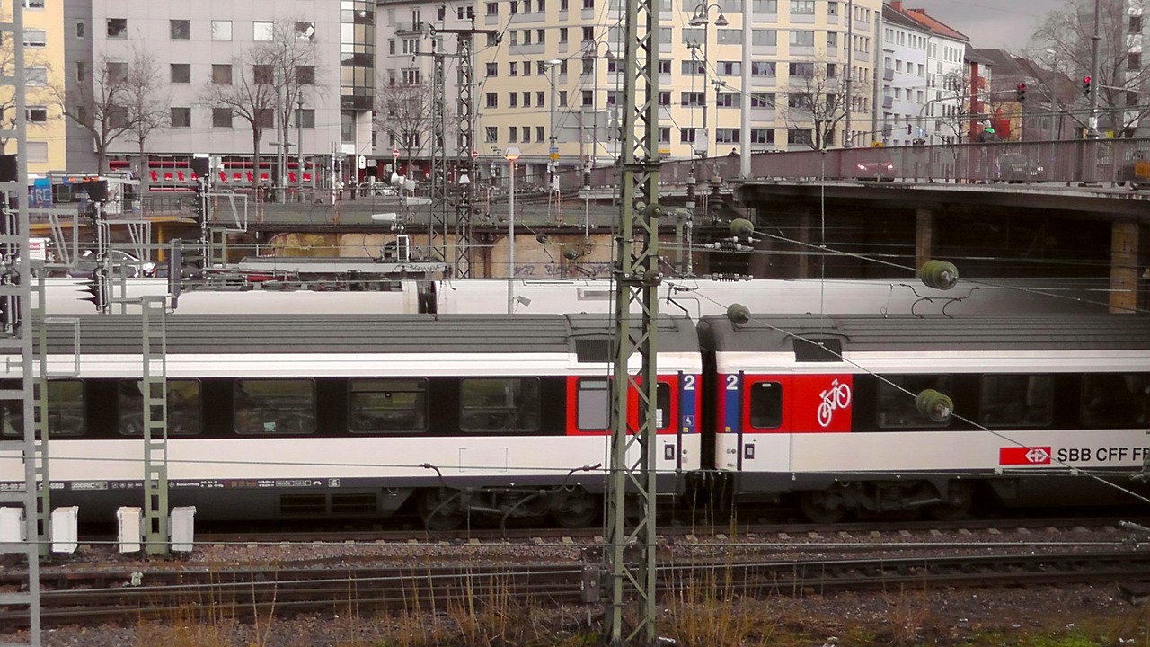 Mainz Hauptbahnhof central train station